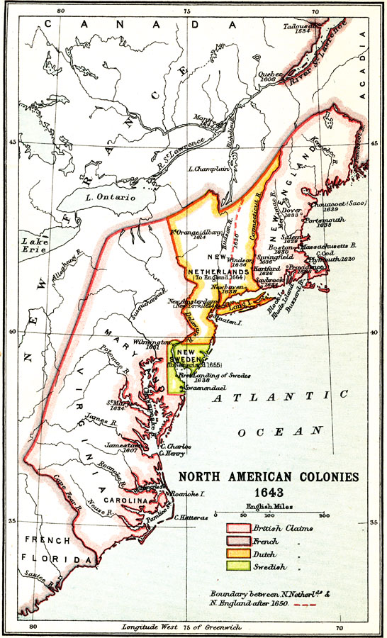 North American Colonies