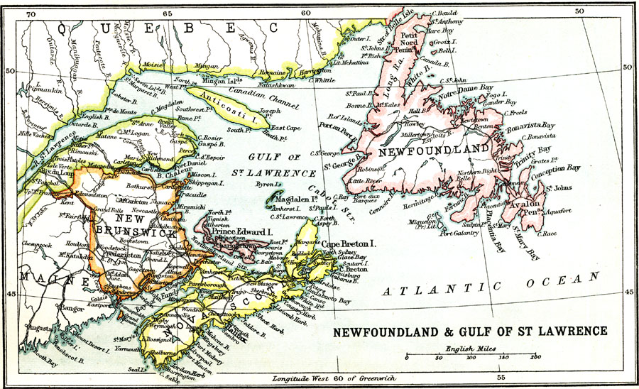 Newfoundland and Gulf of St. Lawrence