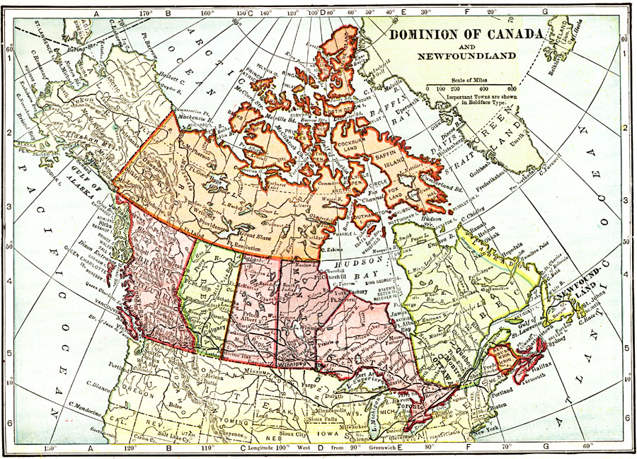 The Dominion of Canada and Newfoundland