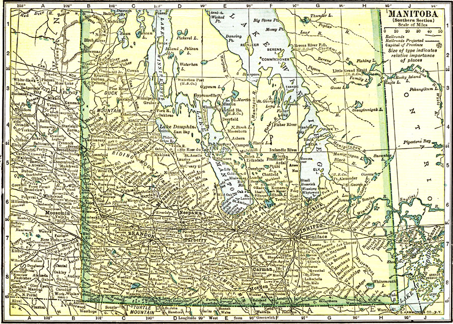 Manitoba (Southern Section)