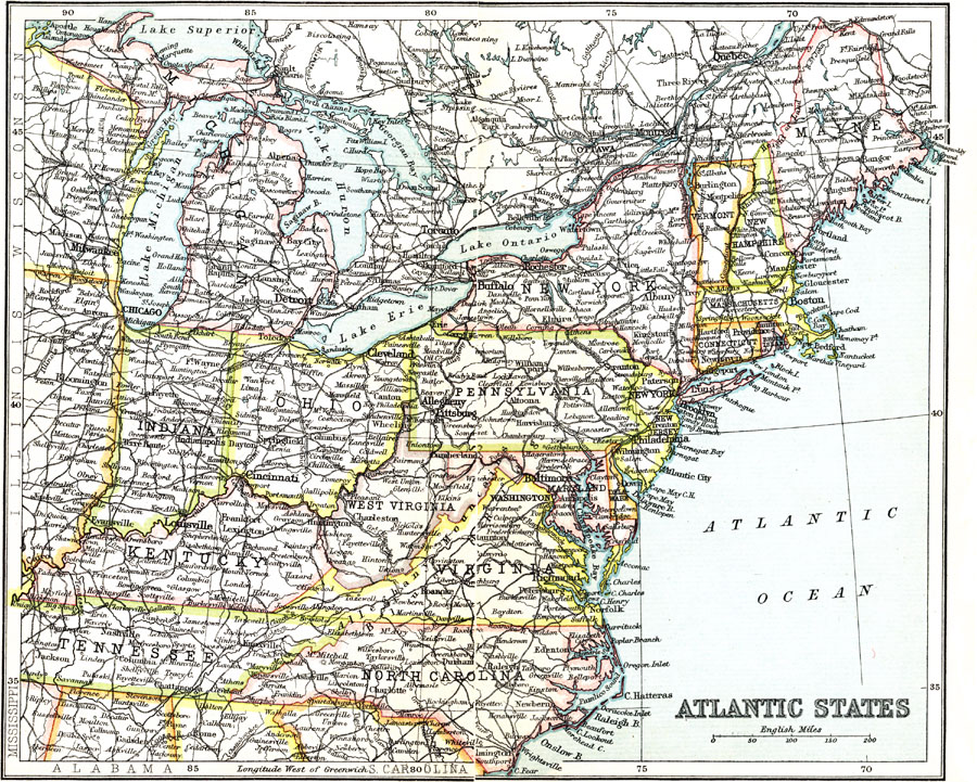 Atlantic States