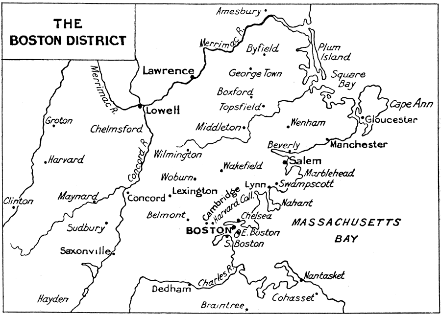 The Boston District