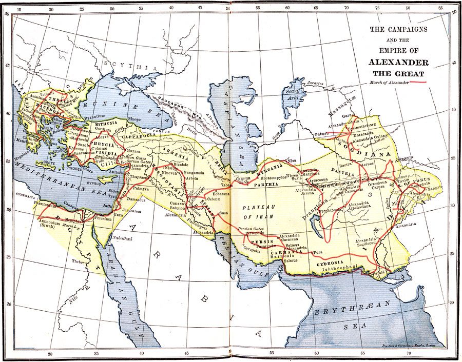 The Campaigns and the Empire of Alexander the Great