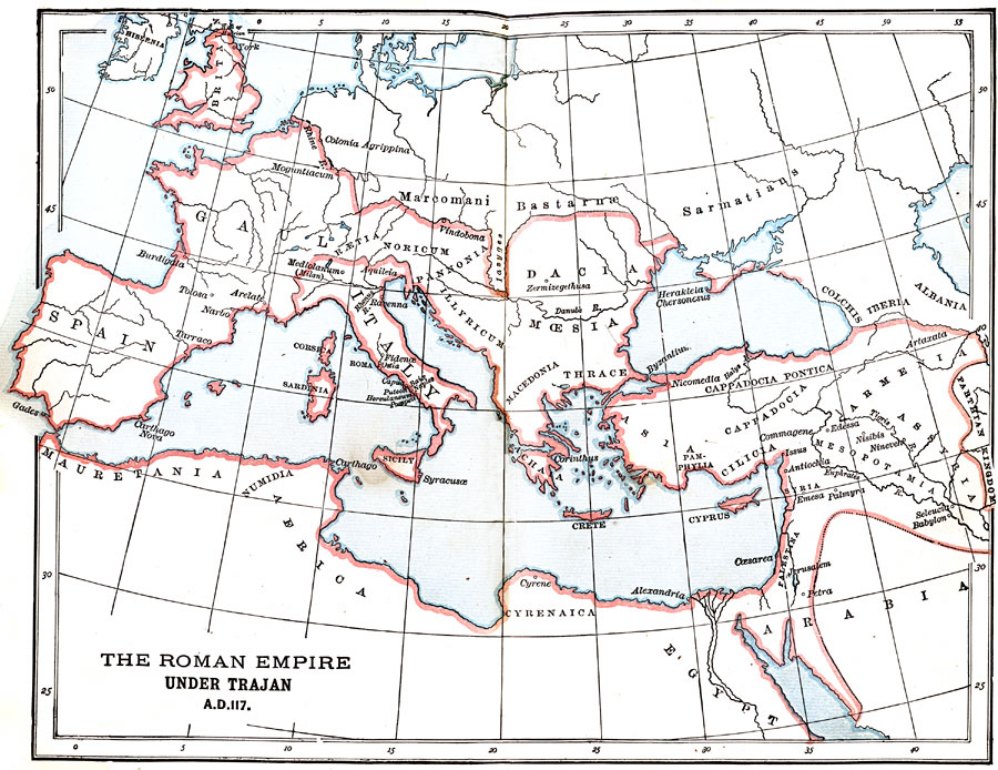 The Roman Empire Under Trajan