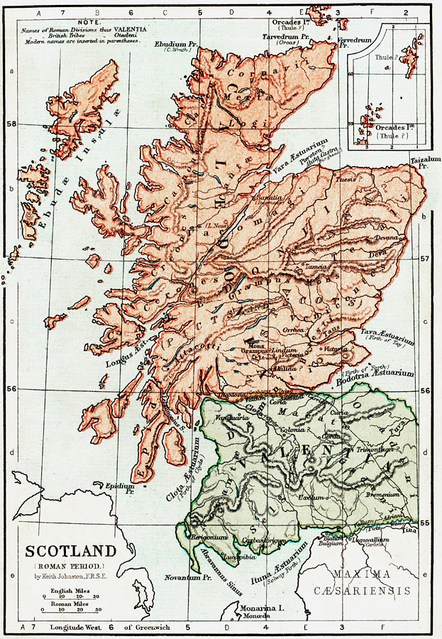 Scotland during the Roman Period