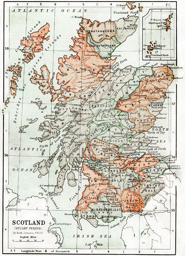 Scotland during the Stuart Period