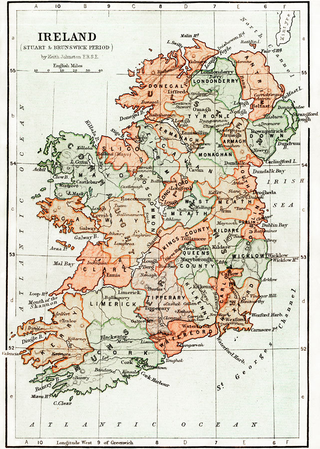 Ireland during the Stuart and Brunswick Period