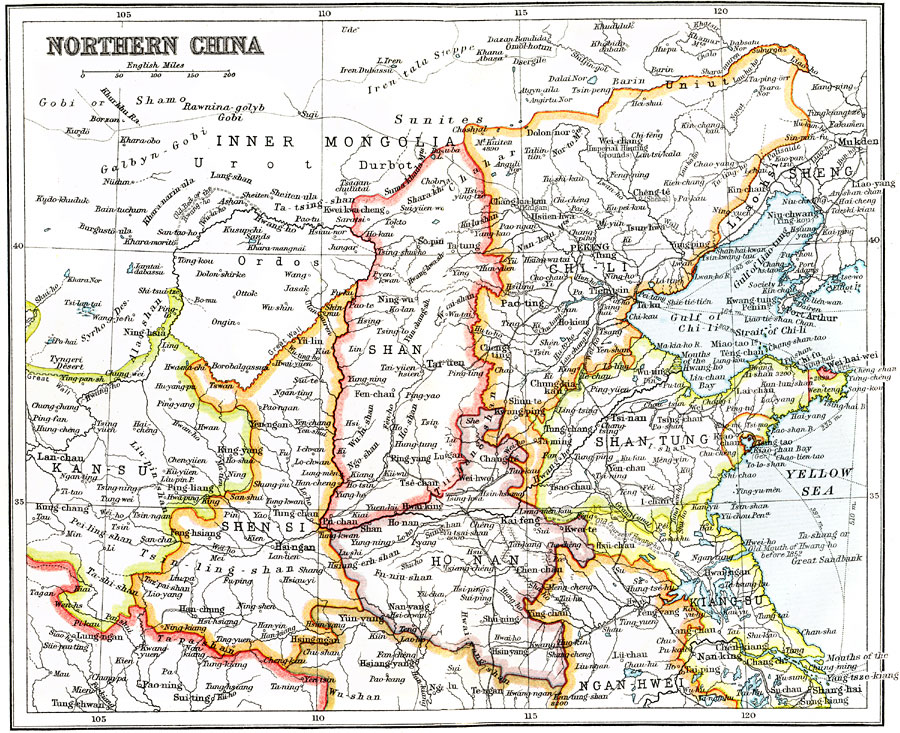 Northern China