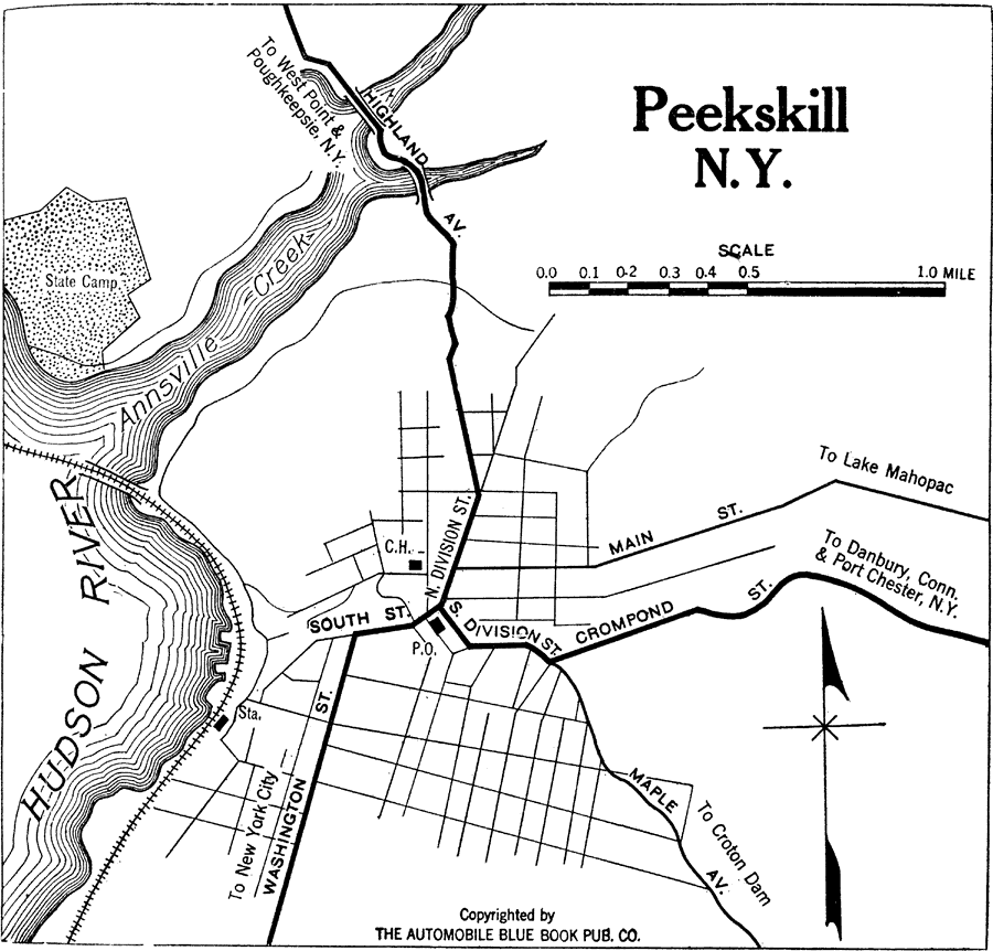 Peekskill, New York