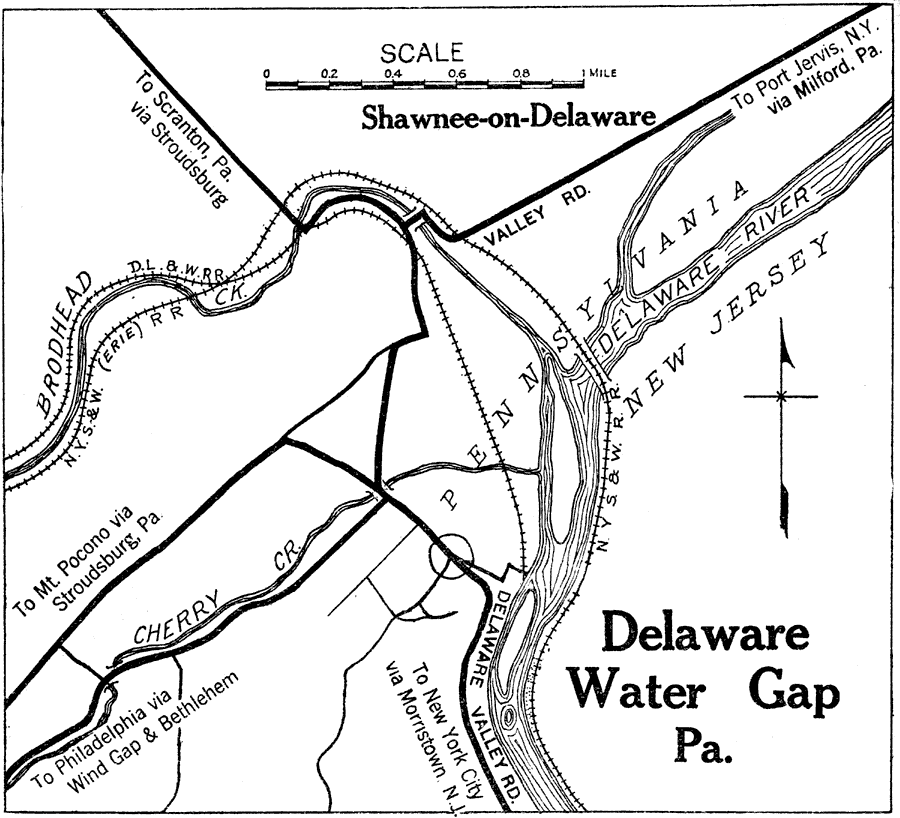 Delaware Water Gap, Pennsylvania