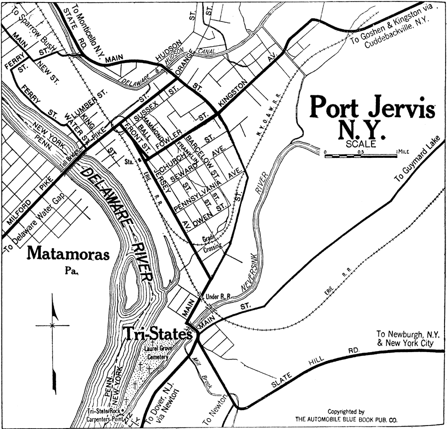 Port Jervis, New York