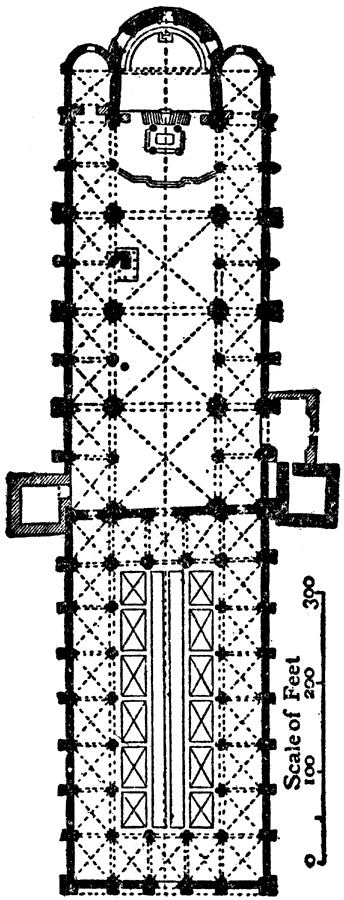 Plan of San Ambrogio