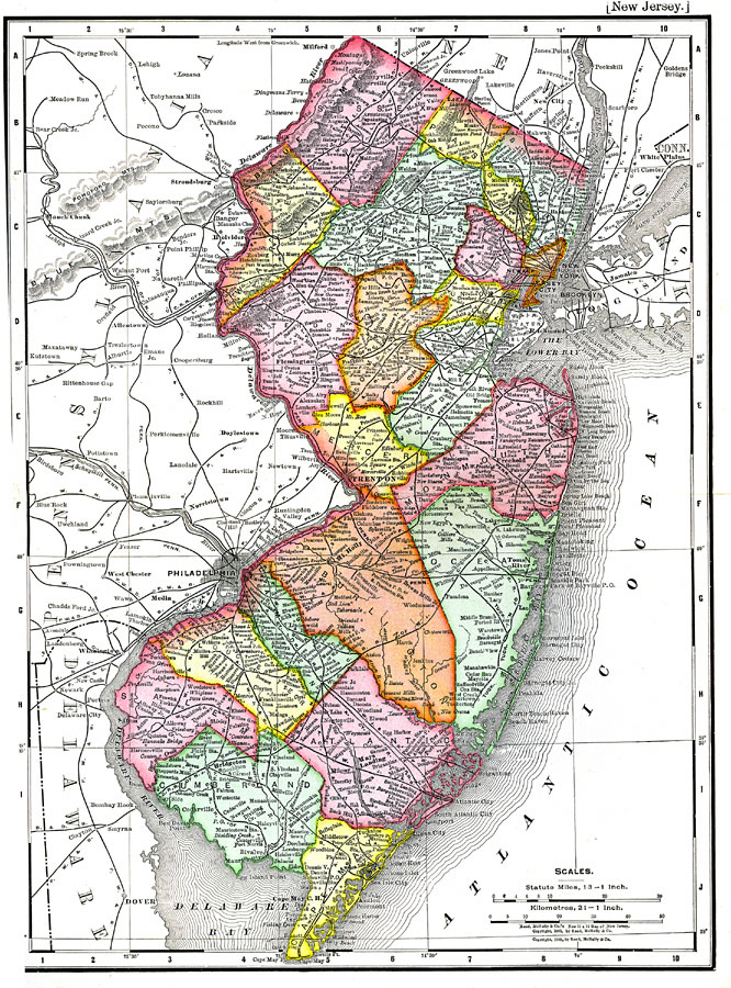 Plan of New Haven