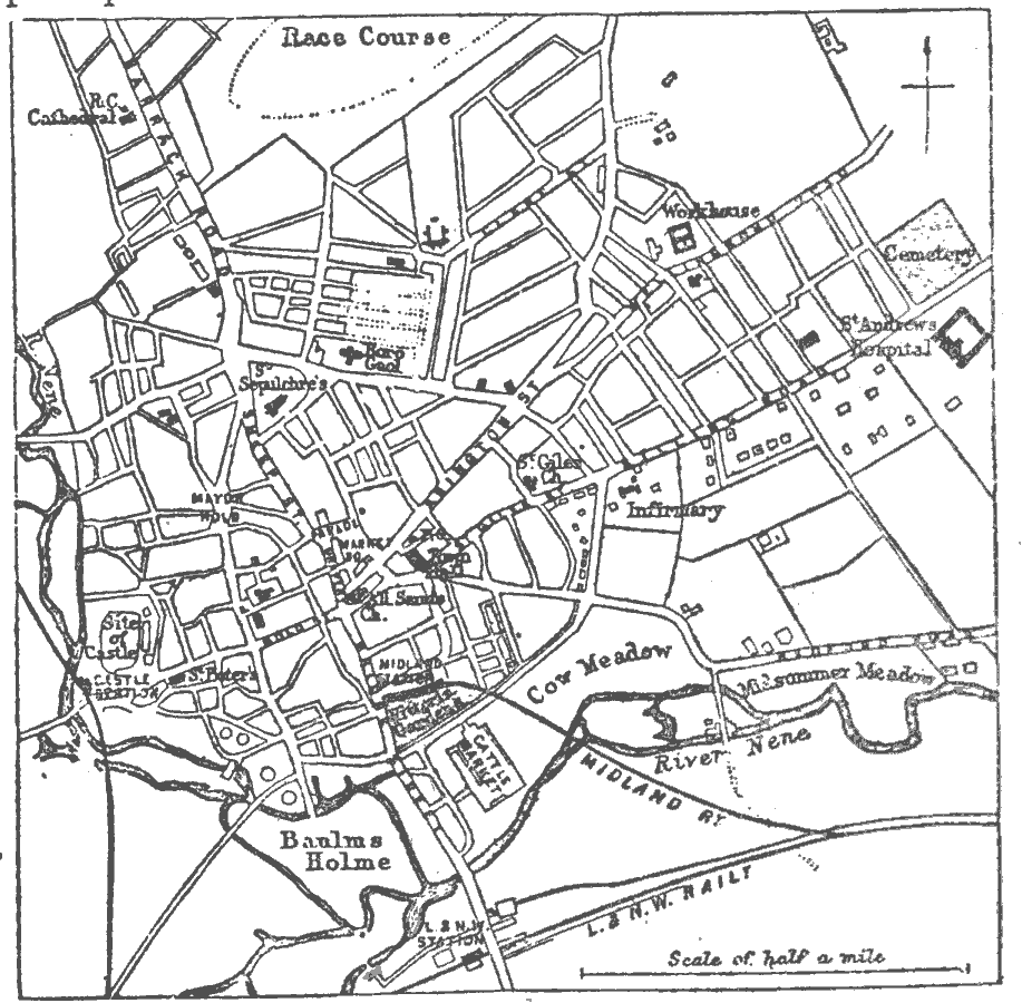 Plan of Northampton