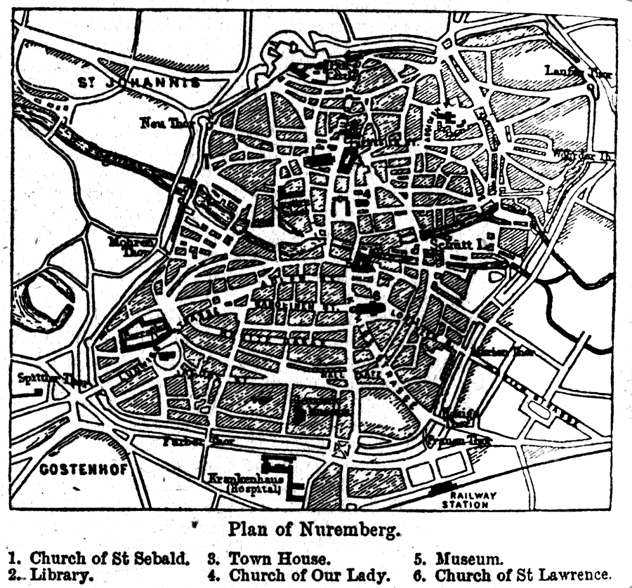Plan of Nuremberg