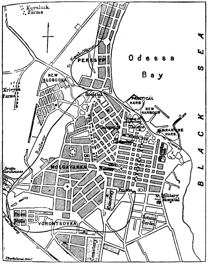 Plan of Odessa