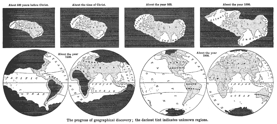 The Progress of Geographical Discovery