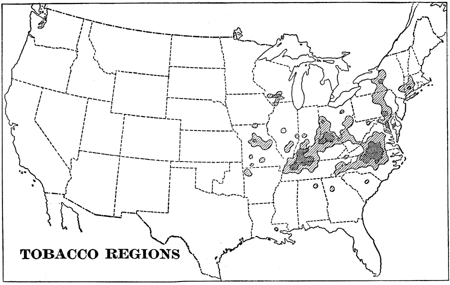 Tobacco Regions