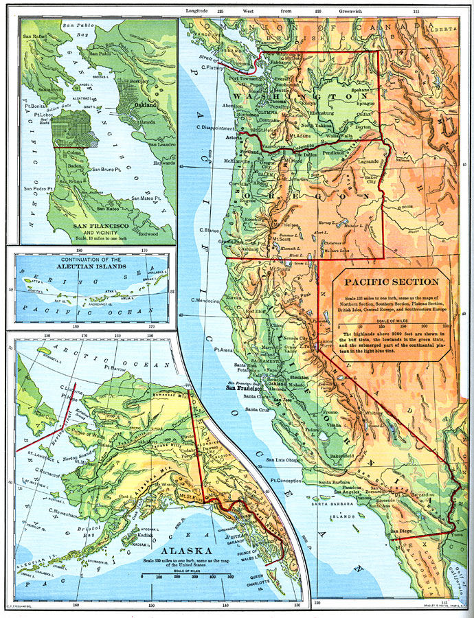 The Pacific States