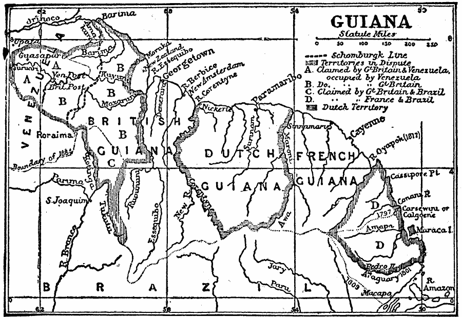 Guiana Territory Dispute