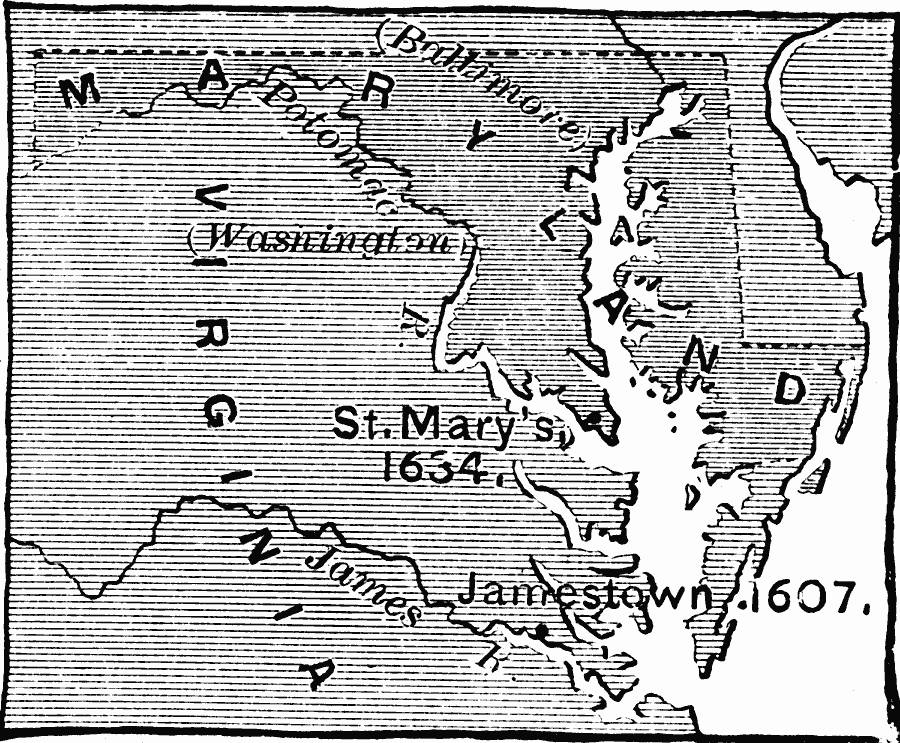 Colonial Maryland And Virginia