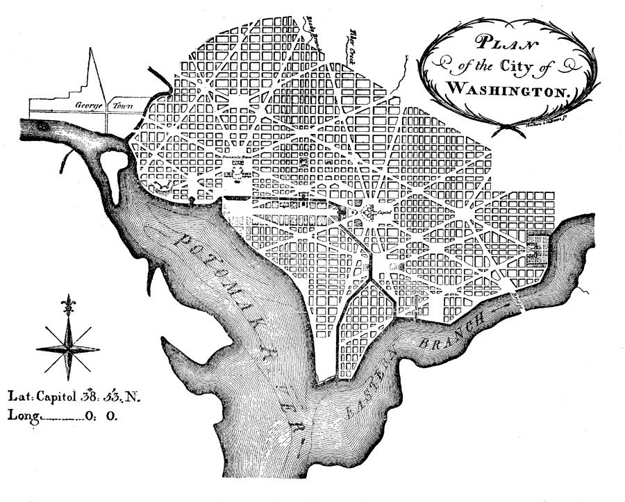 Plan of the City of Washington