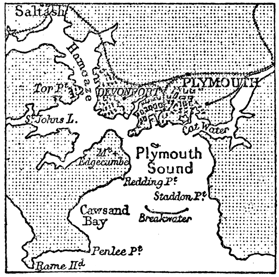 Environs of Plymouth