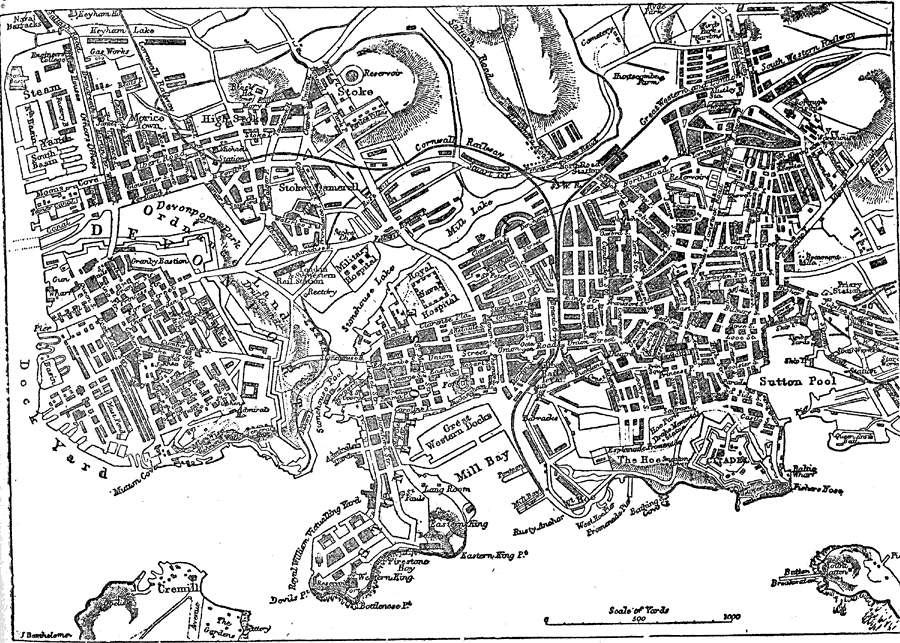 Plan of Plymouth