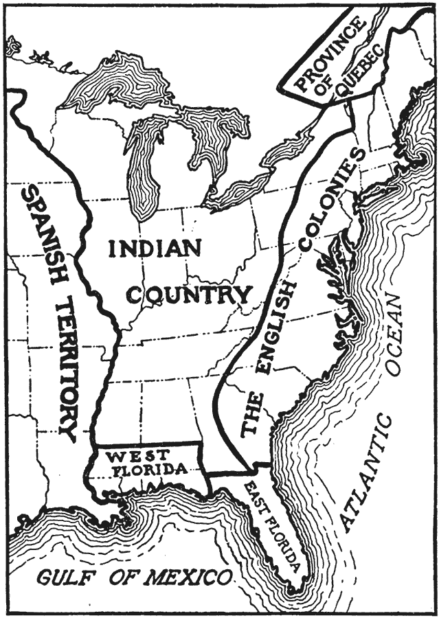 America at the Time of the Revolution