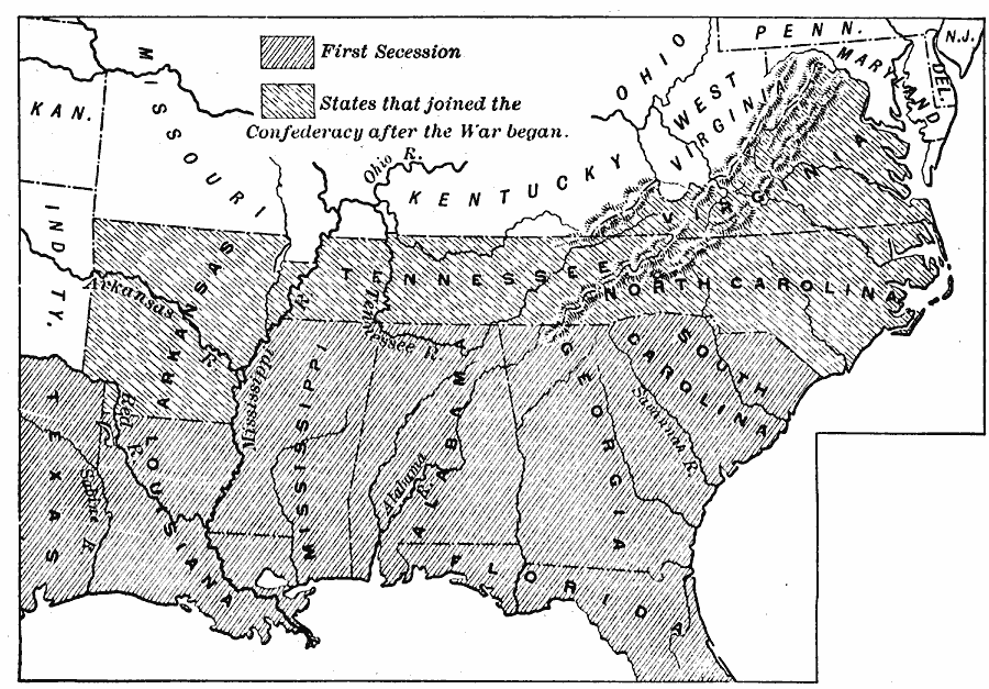 Secession of the South