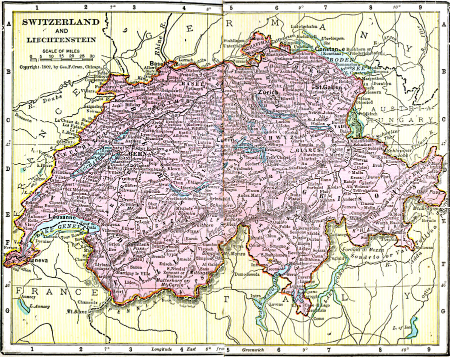 Switzerland and Liechtenstein