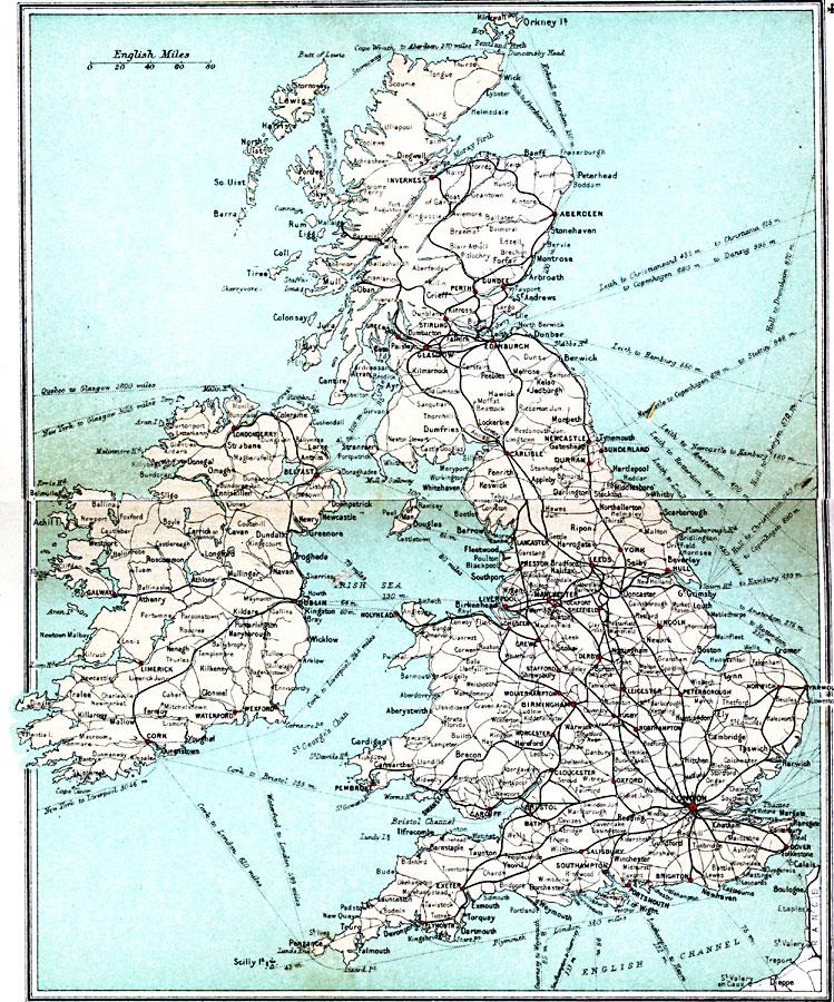 Railways of the British Isles