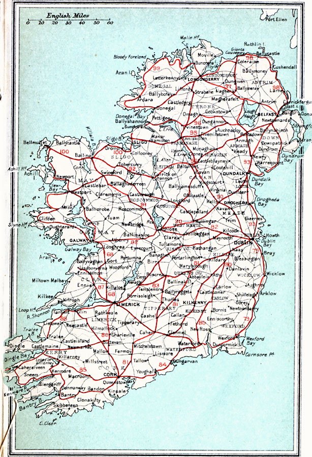 High Roads of Ireland