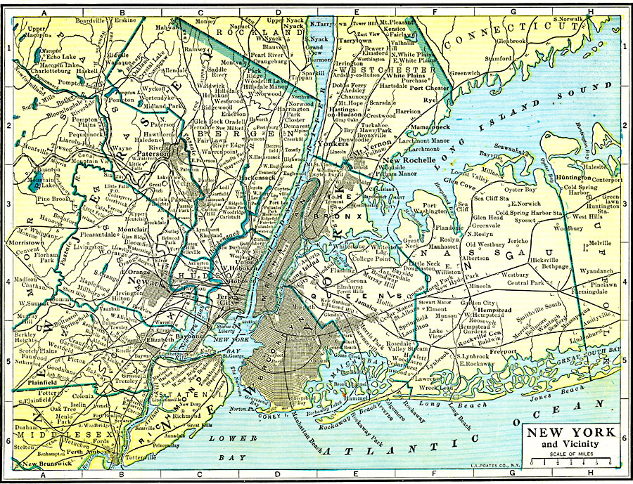 New York City and Vicinity