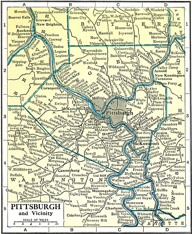 Pittsburg and Vicinity
