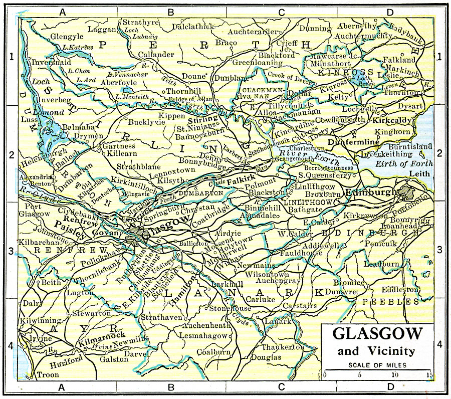 Glasgow and Vicinity