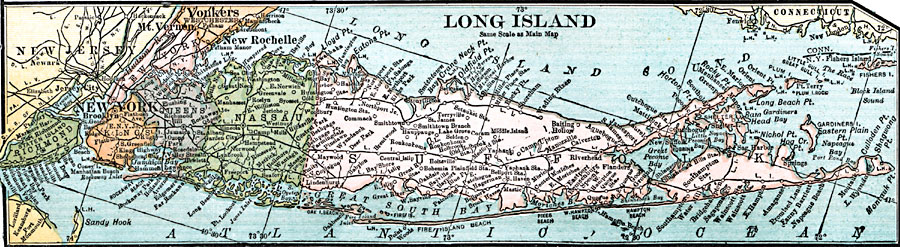 Long Island, New York