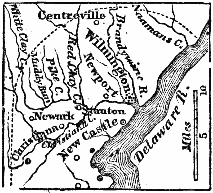 Northern Part of Delaware