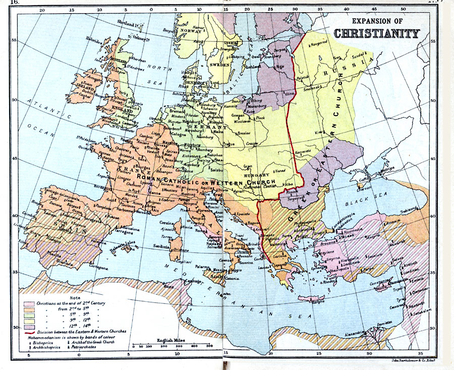 Expansion of Christianity