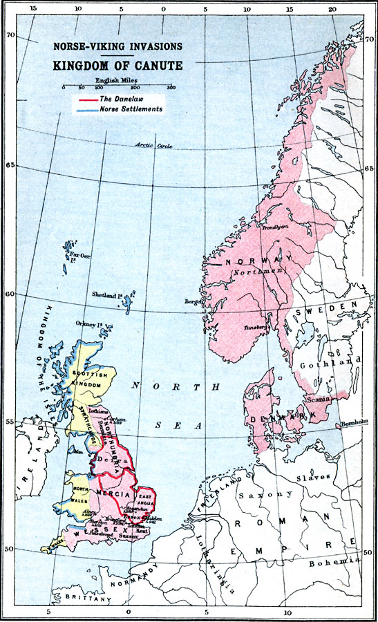 map of the viking invasion of europe