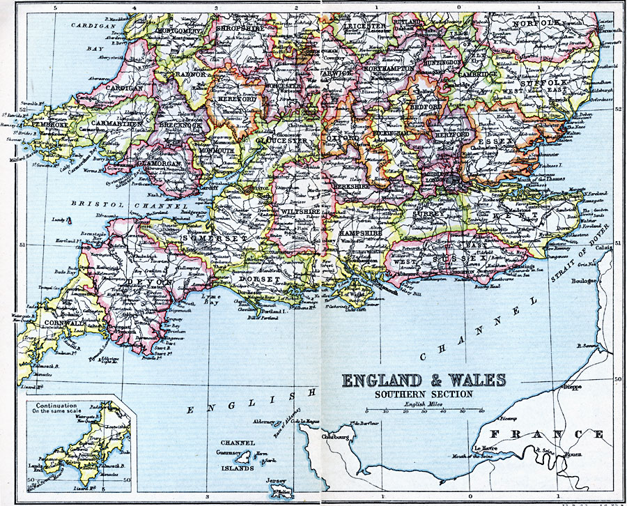 England and Wales - Southern Section