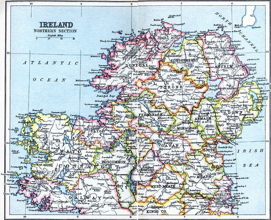 Ireland: Northern Section