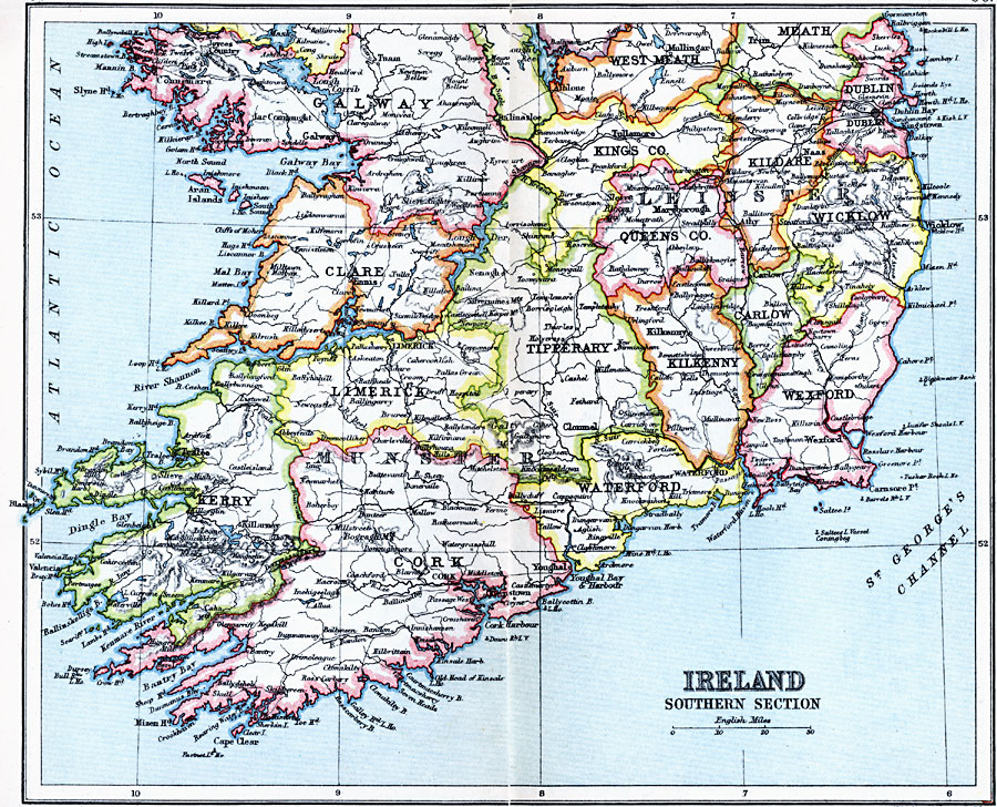 Ireland: Southern Section