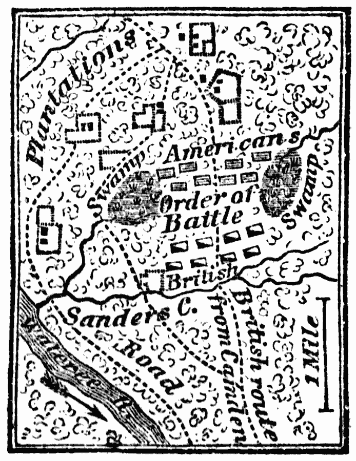 Battle of Sanders' Creek