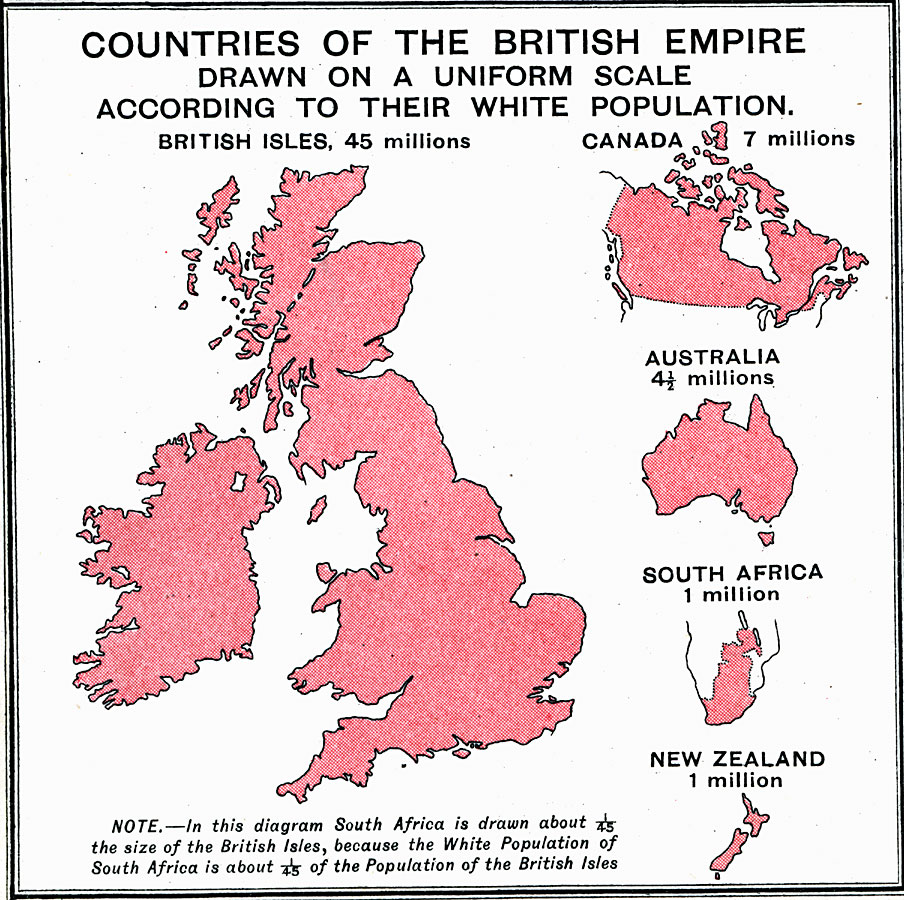 Countries of the British Empire