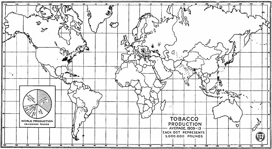 Average World Tobacco Production