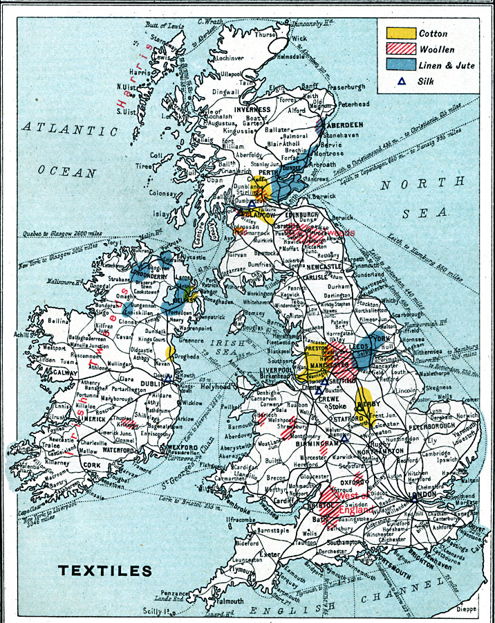 British Isles – Textiles