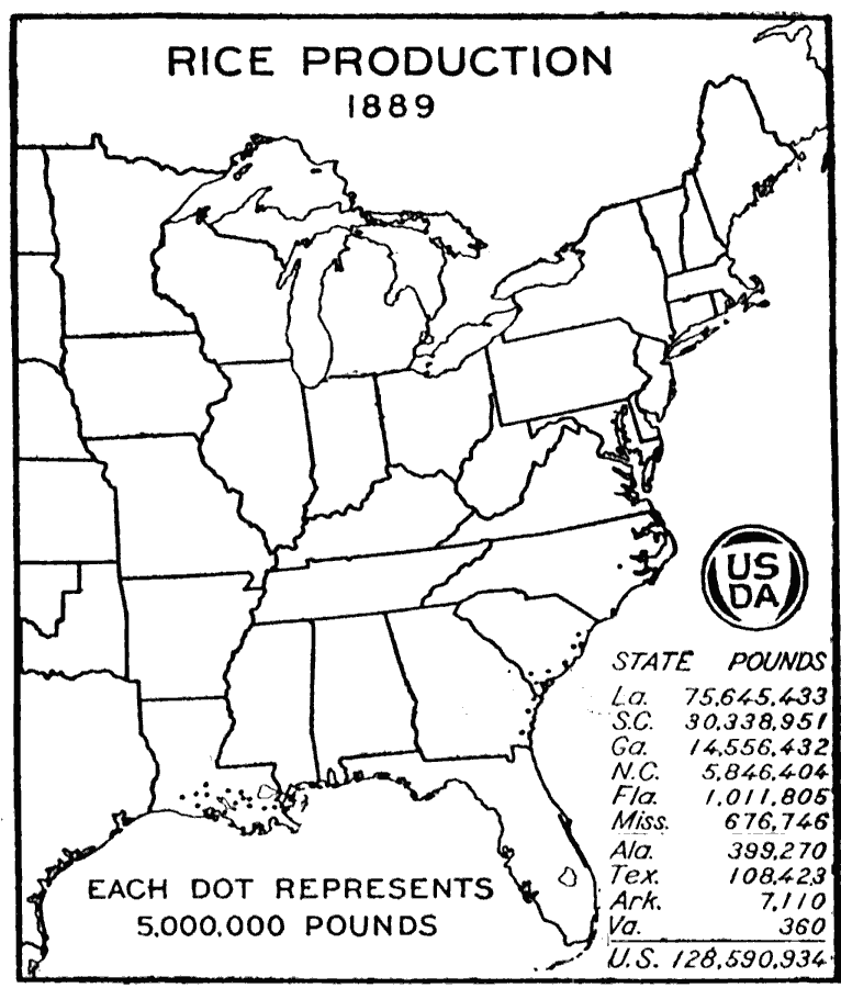 Rice Production in the United States