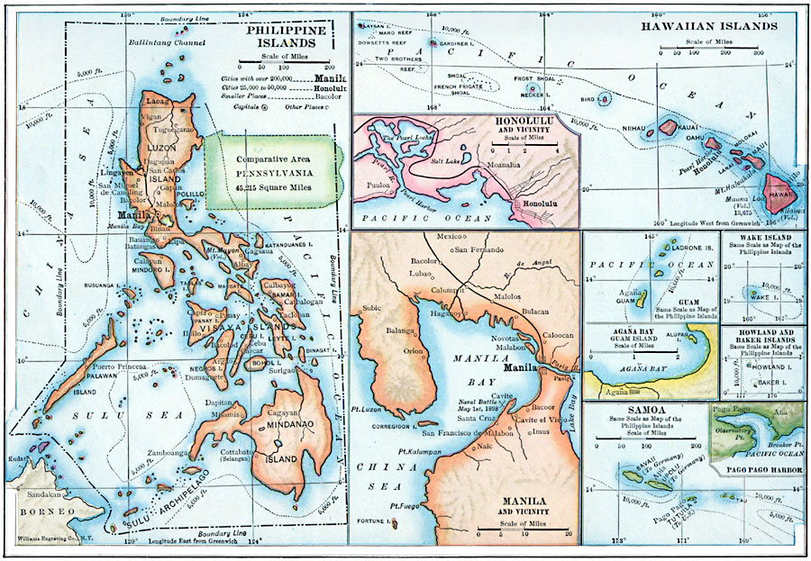 U.S. Dependencies in the Pacific