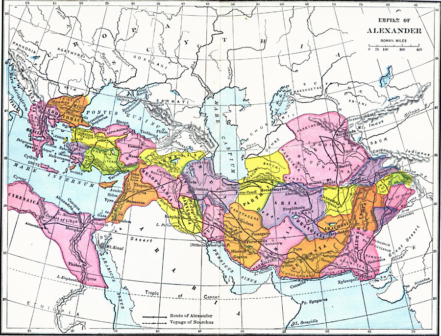 Empire of Alexander